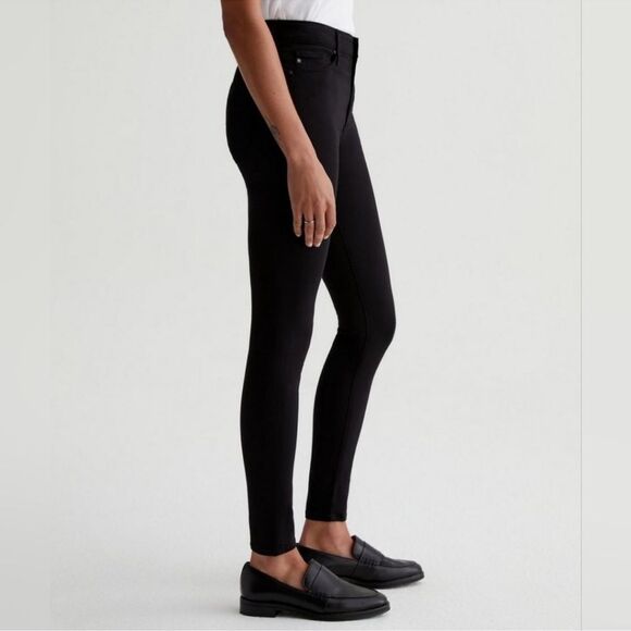 AG Adriano Goldschmied FARRAH SKINNY High Rise Skinny Cotton Modal Blend Pants - Picture 4 of 15